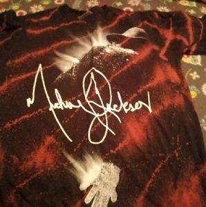 Michael Jackson shirt